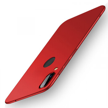 Ochranný plastový kryt pro Huawei P30 Lite - červený