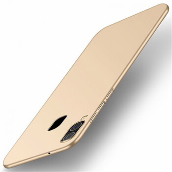 Ochranný plastový kryt pro Samsung Galaxy A20e A202F - zlatý