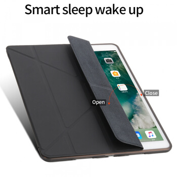 2v1 Smart flip cover + zadní silikonový ochranný obal pro Apple iPad Pro 9.7" 2016 (1. generace) - černý