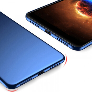 Ochranný plastový kryt pro Huawei P Smart Z - červený