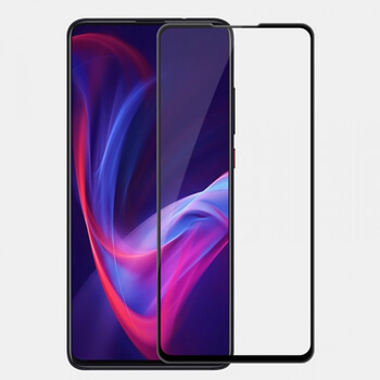 3D ochranné tvrzené sklo s rámečkem pro Xiaomi Mi 9T (Pro) - černé
