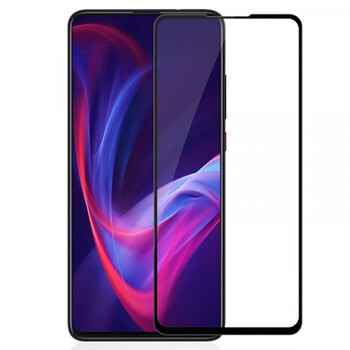 3x 3D ochranné tvrzené sklo s rámečkem pro Xiaomi Mi 9T (Pro) - černé - 2+1 zdarma