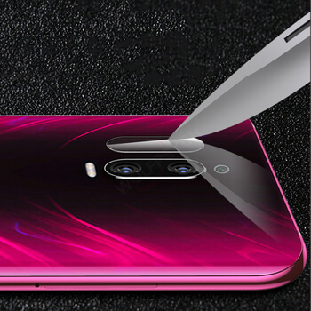 Tvrdá ochranná folie na čočku fotoaparátu a kamery pro Xiaomi Mi 9T (Pro)