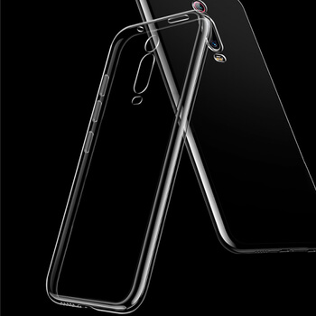 Silikonový obal pro Xiaomi Mi 9T (Pro) - průhledný