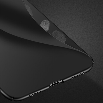 Ochranný plastový kryt pro Xiaomi Mi A3 - černý
