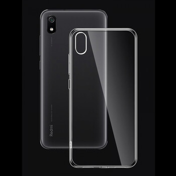 Silikonový obal pro Xiaomi Redmi 7A - průhledný