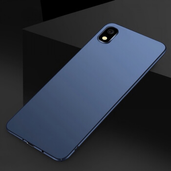 Ochranný plastový kryt pro Xiaomi Redmi 7A - modrý