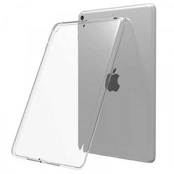 Ultratenký silikonový obal pro Apple iPad 9.7" 2018 (6. generace) - průhledný