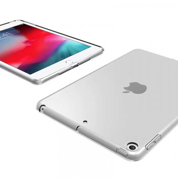Ultratenký silikonový obal pro Apple iPad 9.7" 2018 (6. generace) - průhledný