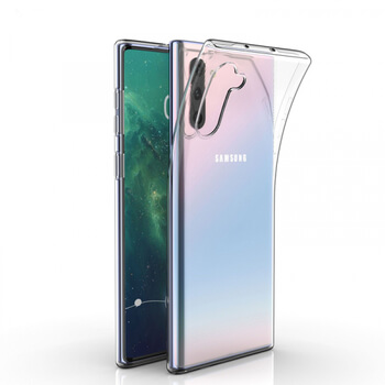 Silikonový obal pro Samsung Galaxy Note 10 N970F - průhledný