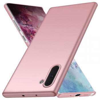 Ochranný plastový kryt pro Samsung Galaxy Note 10 N970F - růžový
