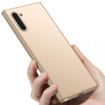 Ochranný plastový kryt pro Samsung Galaxy Note 10 N970F - zlatý