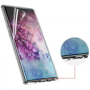 3x 3D TPU ochranná fólie pro Samsung Galaxy Note 10+ N975F - 2+1 zdarma