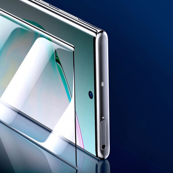 3D ochranné tvrzené sklo pro Samsung Galaxy Note 10+ N975F - černé