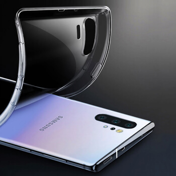 Silikonový obal pro Samsung Galaxy Note 10+ N975F - průhledný