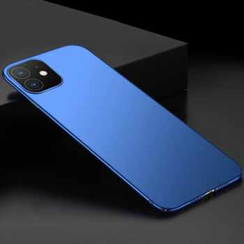 Ochranný plastový kryt pro Apple iPhone 11 - modrý