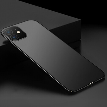 Ochranný plastový kryt pro Apple iPhone 11 - černý