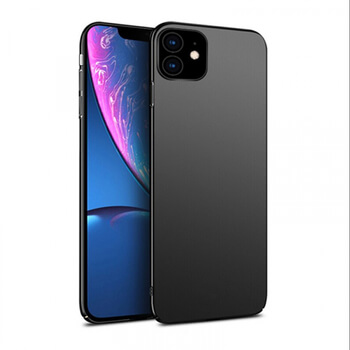 Ochranný plastový kryt pro Apple iPhone 11 - černý