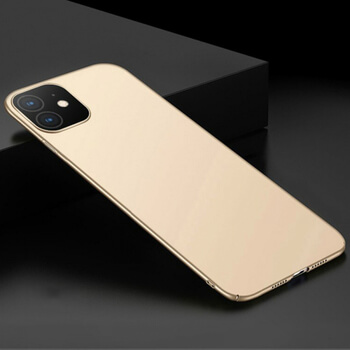 Ochranný plastový kryt pro Apple iPhone 11 - zlatý