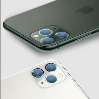 3x Tvrdá ochranná fólie na čočku fotoaparátu a kamery pro Apple iPhone 11 Pro - 2+1 zdarma