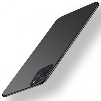 Ochranný plastový kryt pro Apple iPhone 11 Pro - černý
