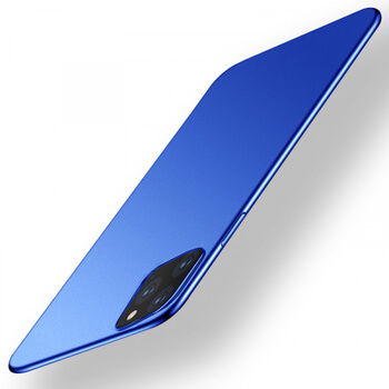 Ochranný plastový kryt pro Apple iPhone 11 Pro - modrý