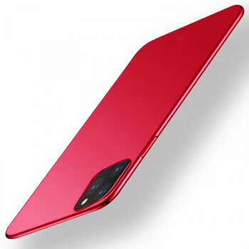 Ochranný plastový kryt pro Apple iPhone 11 Pro - červený