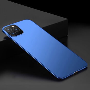 Ochranný plastový kryt pro Apple iPhone 11 Pro Max - modrý