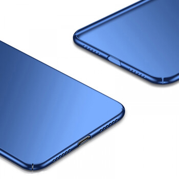 Ochranný plastový kryt pro Apple iPhone 11 Pro Max - modrý