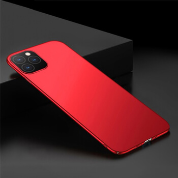 Ochranný plastový kryt pro Apple iPhone 11 Pro Max - červený