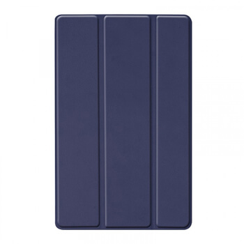 2v1 Smart flip cover + zadní plastový ochranný kryt pro Samsung Galaxy Tab A 10.1 2019 (T515) - modrý