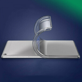 Ultratenký silikonový obal pro Samsung Galaxy Tab A 8.0 2019 - bílý
