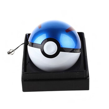 Pokémon POKEBALL LED power banka 12000 mAh - modrá