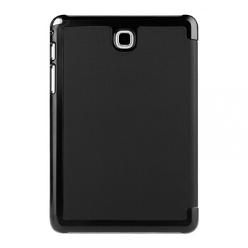2v1 Smart flip cover + zadní plastový ochranný kryt pro Samsung Galaxy Tab A 10.1 2018 (T590) - černý