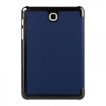 2v1 Smart flip cover + zadní plastový ochranný kryt pro Samsung Galaxy Tab A 10.1 2018 (T590) - tmavě modrý