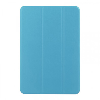 2v1 Smart flip cover + zadní plastový ochranný kryt pro Samsung Galaxy Tab A 10.1 2018 (T590) - světle modrý