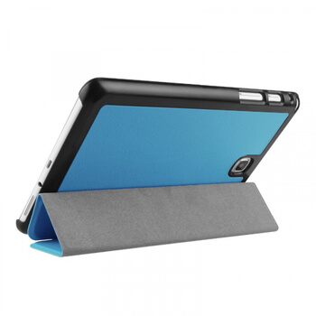 2v1 Smart flip cover + zadní plastový ochranný kryt pro Samsung Galaxy Tab A 10.1 2018 (T590) - světle modrý