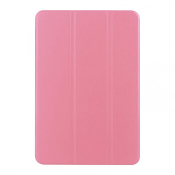 2v1 Smart flip cover + zadní plastový ochranný kryt pro Samsung Galaxy Tab A 10.1 2018 (T590) - světle růžový