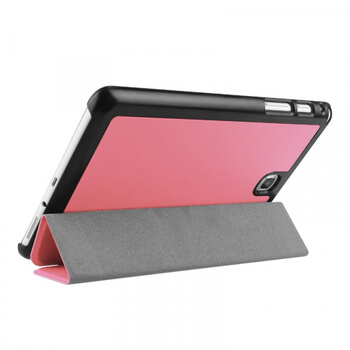 2v1 Smart flip cover + zadní plastový ochranný kryt pro Samsung Galaxy Tab A 10.1 2018 (T590) - světle růžový