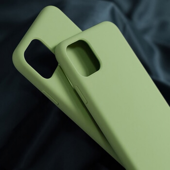 Extrapevný silikonový ochranný kryt pro Apple iPhone 11 - světle zelený