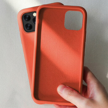 Extrapevný silikonový ochranný kryt pro Apple iPhone 11 Pro - červený