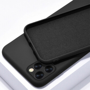 Extrapevný silikonový ochranný kryt pro Apple iPhone 11 Pro Max - černý