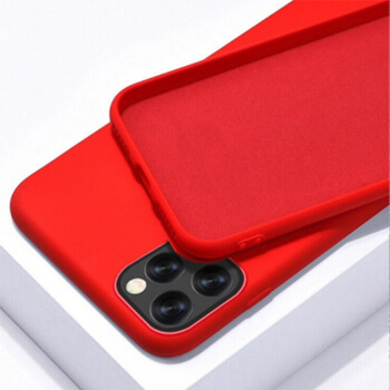 Extrapevný silikonový ochranný kryt pro Apple iPhone 11 Pro Max - červený