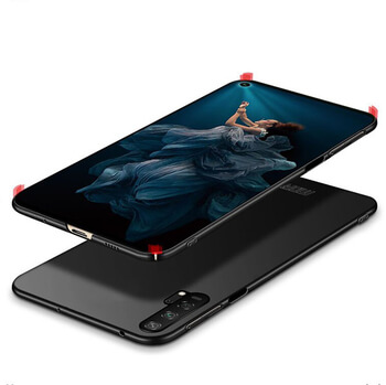 Ochranný plastový kryt pro Honor 20 Pro - červený