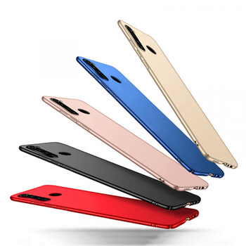 Ochranný plastový kryt pro Xiaomi Redmi Note 8 - modrý
