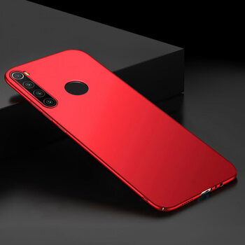 Ochranný plastový kryt pro Xiaomi Redmi Note 8 - červený