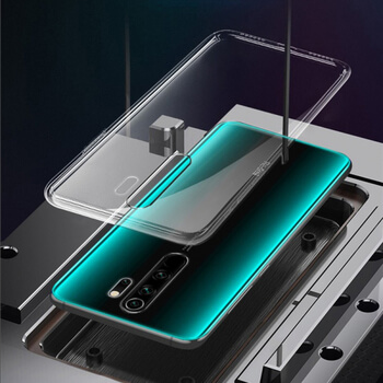 Silikonový obal pro Xiaomi Redmi Note 8 Pro - průhledný