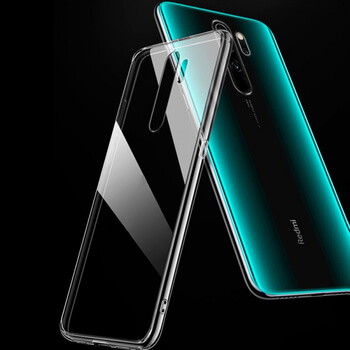 Silikonový obal pro Xiaomi Redmi Note 8 Pro - průhledný