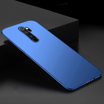 Ochranný plastový kryt pro Xiaomi Redmi Note 8 Pro - modrý
