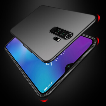 Ochranný plastový kryt pro Xiaomi Redmi Note 8 Pro - modrý